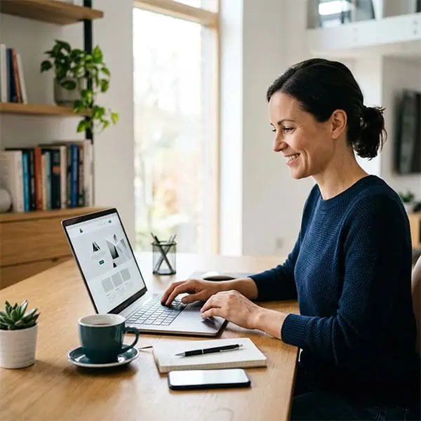 Realizzazione sito web professionale