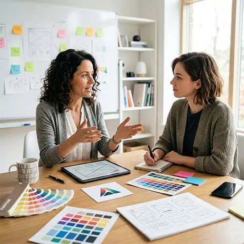 Realizzazione sito web - fase 1