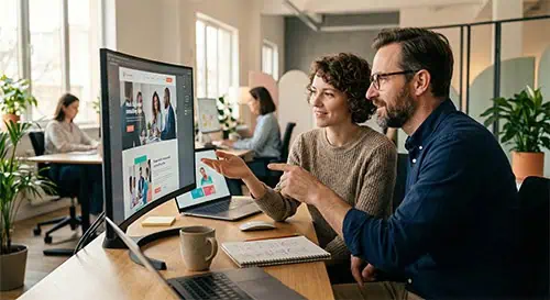 Realizzazione sito web - fase 3